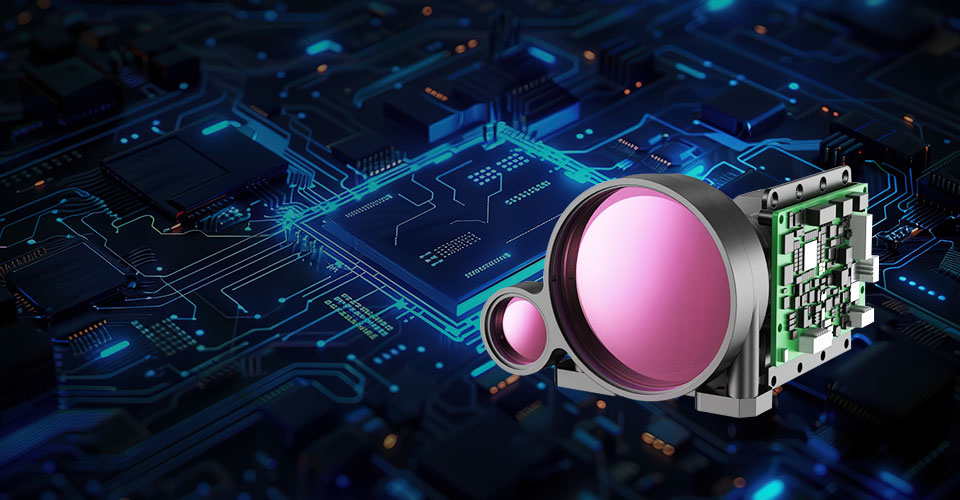 Simple method of using laser rangefinder to measure distance